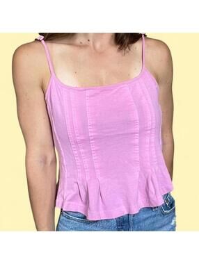 Pilcro XS Pink Cami